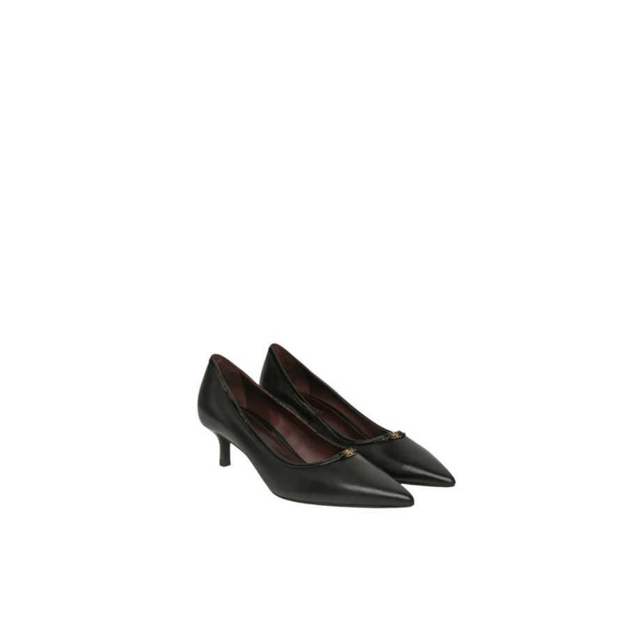 Double T Buckle Kitten Heel 密頭高跟鞋-0