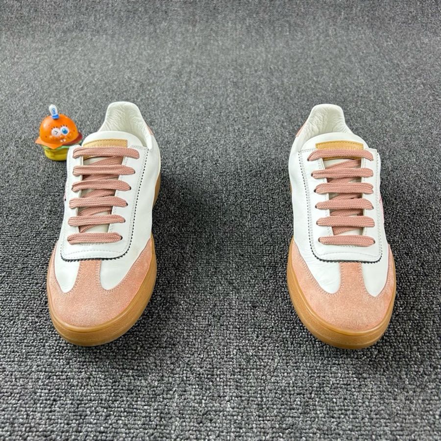 99新 LV Louis Vuitton路易威登粉色德訓鞋 尺碼38-8