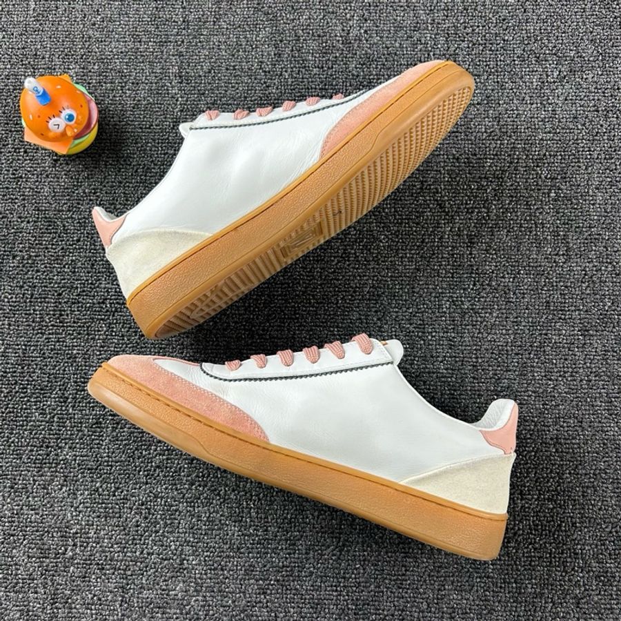99新 LV Louis Vuitton路易威登粉色德訓鞋 尺碼38-10