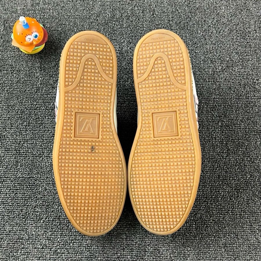 99新 LV Louis Vuitton路易威登粉色德訓鞋 尺碼38-12