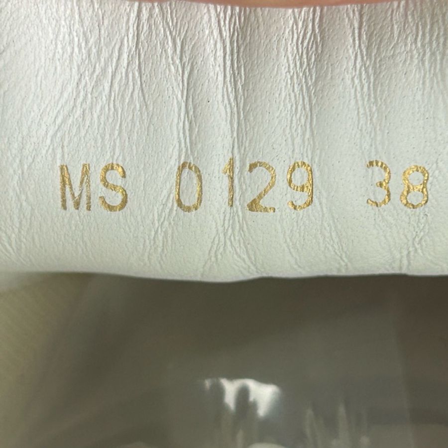 99新 LV Louis Vuitton路易威登粉色德訓鞋 尺碼38-13