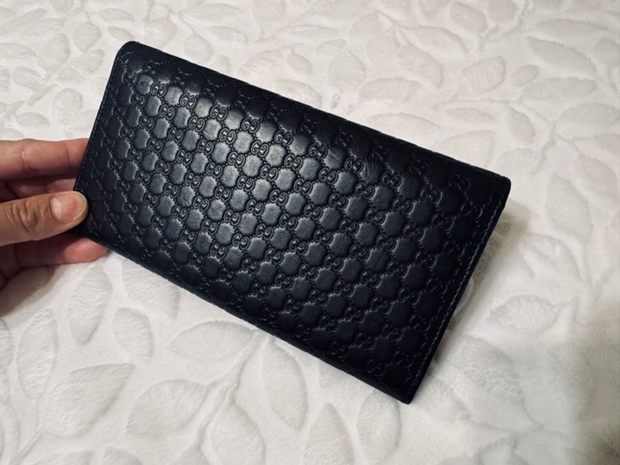 Gucci 黑色長夾-3
