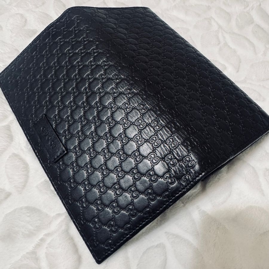 Gucci 黑色長夾-4