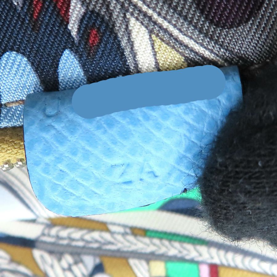 糖果藍 Epsom牛皮 Azap Silk'In Compact 短夾 U刻【HERMES 愛馬仕】-6