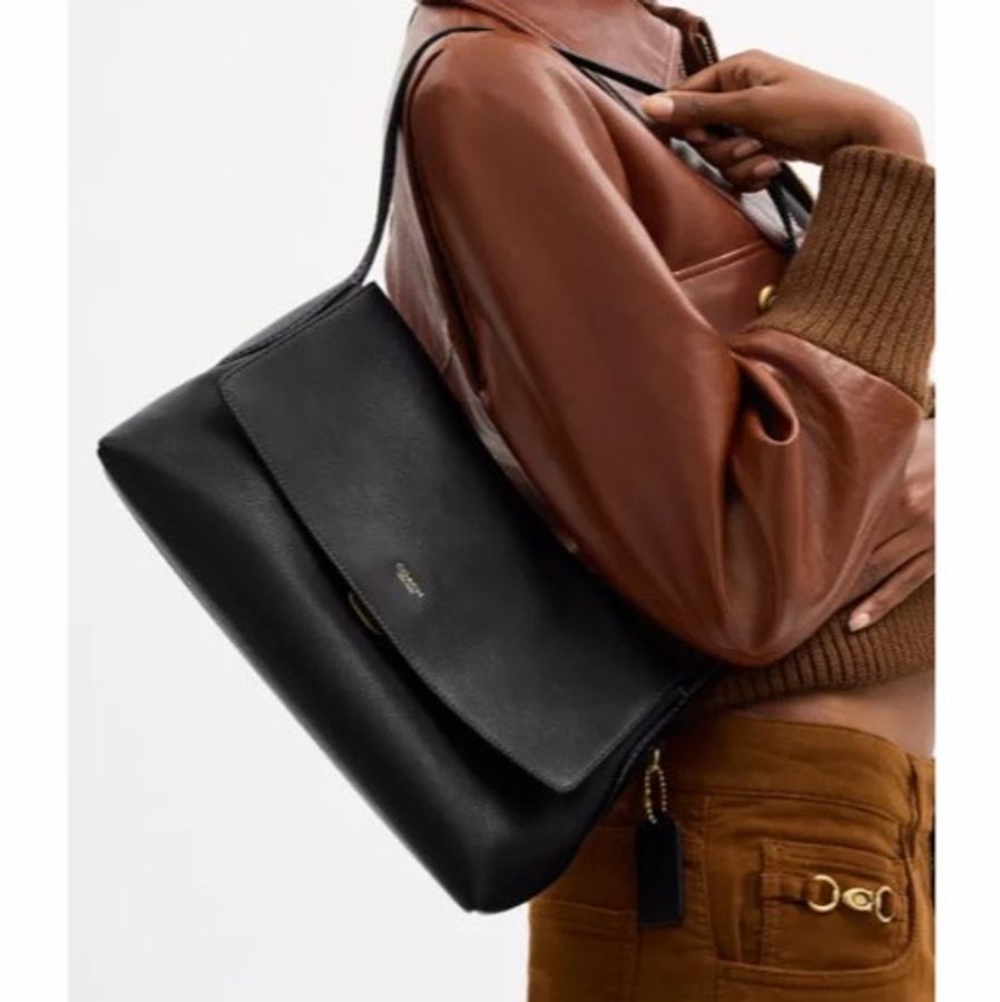 Coach 女士 翻蓋單肩包均碼碼30cm*12cm*18cm-2