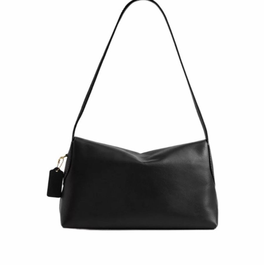 Coach 女士 翻蓋單肩包均碼碼30cm*12cm*18cm-3