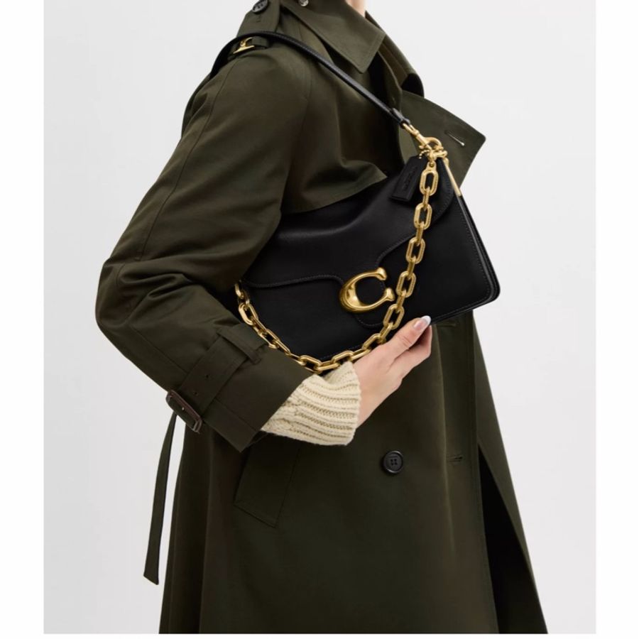 Coach 女士 翻蓋斜挎包均碼碼26cm*9cm*17cm-4