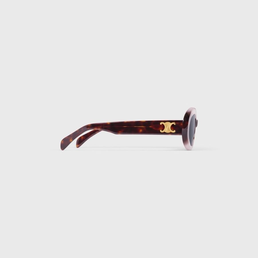 Celine 女士 全框太陽鏡均碼碼橋寬: 2.2cm; 鏡腿長: 14.5cm; 鏡片直徑: 5.2cm-1