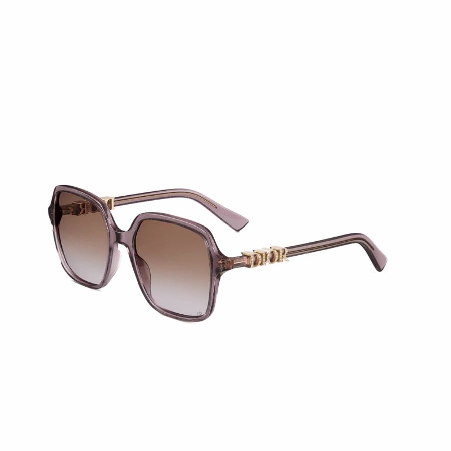 Dior 女士 DiorTreasure S1I太陽鏡均碼碼橋寬: 1.8cm; 鏡腿長: 14cm; 鏡片直徑: 5.4cm-0