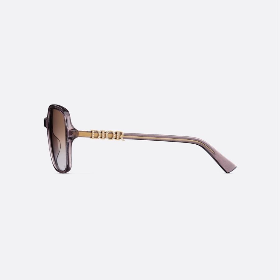Dior 女士 DiorTreasure S1I太陽鏡均碼碼橋寬: 1.8cm; 鏡腿長: 14cm; 鏡片直徑: 5.4cm-4
