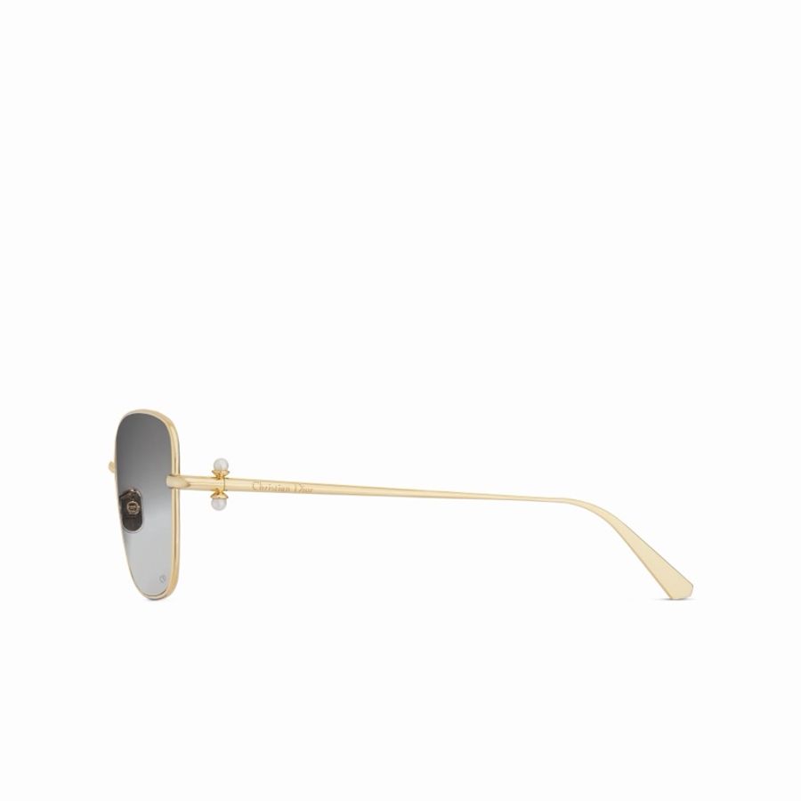 Dior 女士 全框太陽鏡55 均碼碼橋寬: 1.8cm; 鏡腿長: 14cm; 鏡片直徑: 5.5cm-5