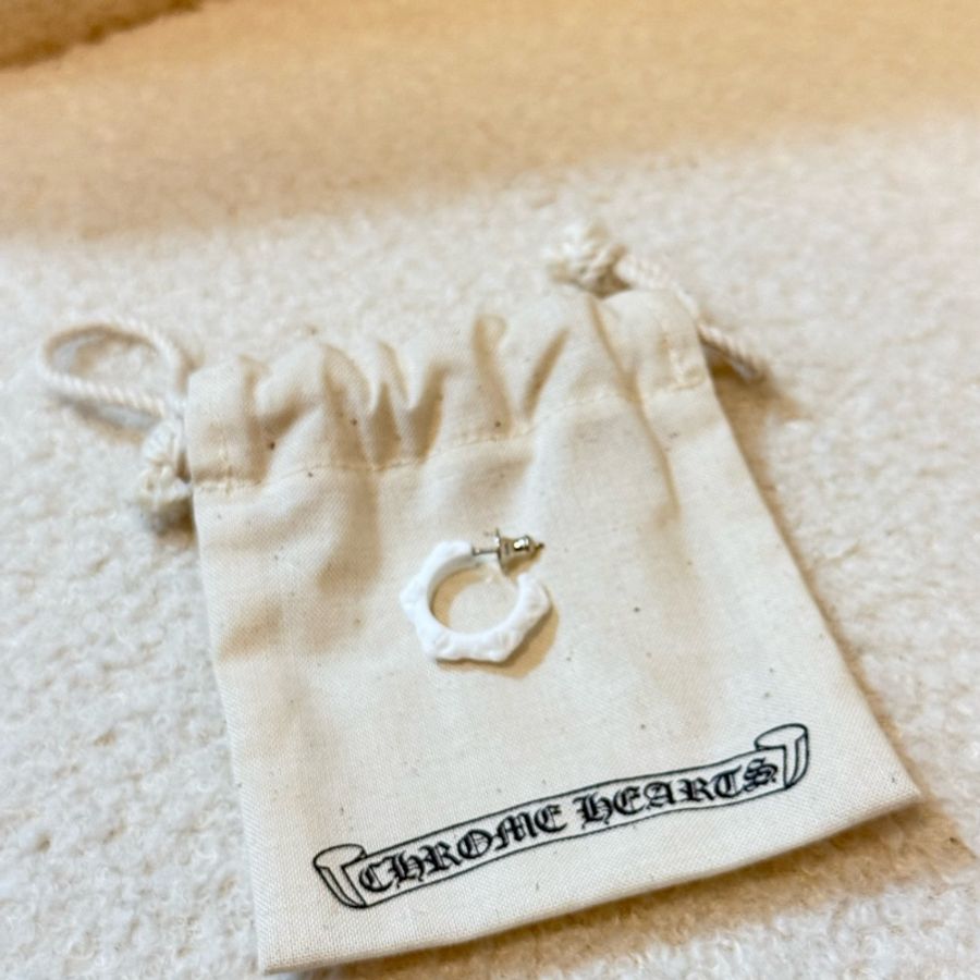 Chrome Hearts Silicon earring-4