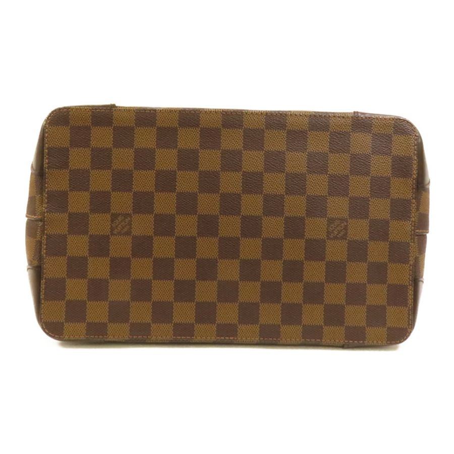 LOUIS VUITTON Damier Hampstead PM金扣手挽袋-3