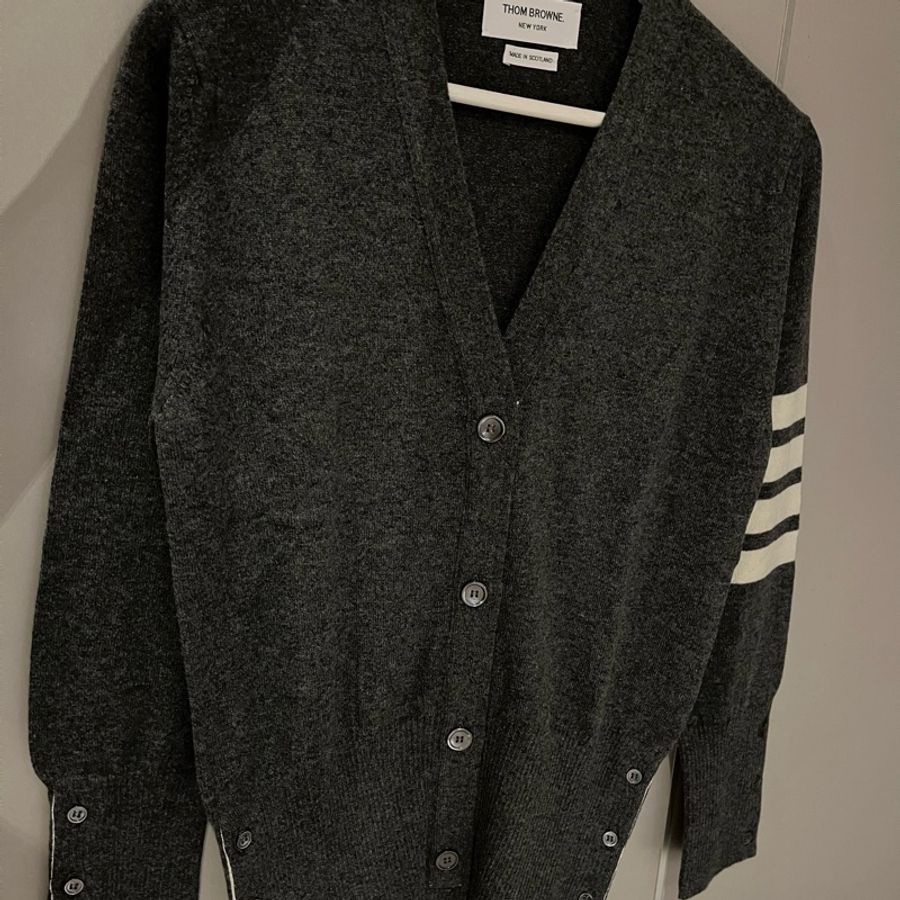 全新 Thom Browne Cashmere 針織外套-5
