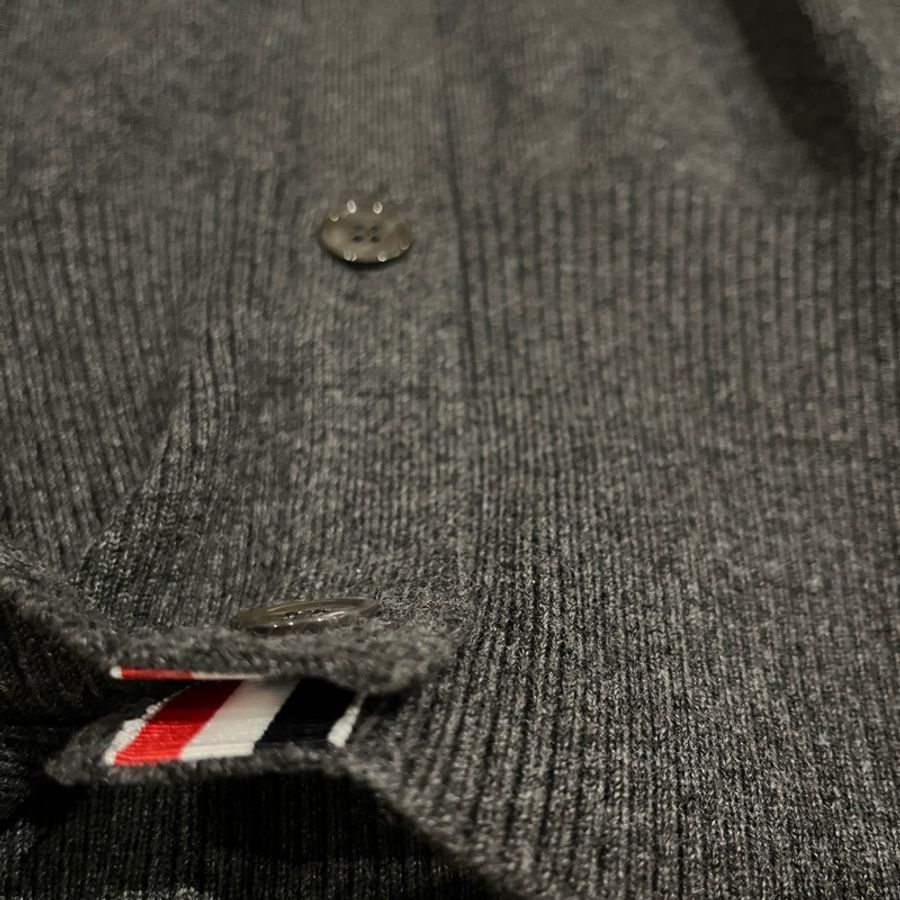 全新 Thom Browne Cashmere 針織外套-13