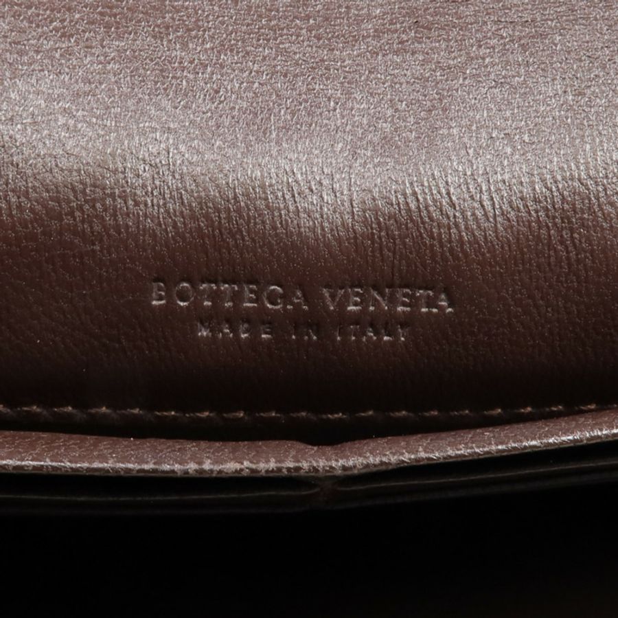 BOTTEGA VENETA 織紋皮革Long Wallet長錢包-11