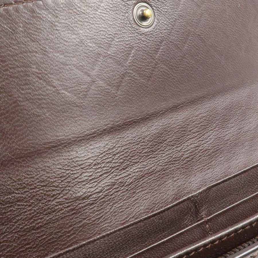 BOTTEGA VENETA 織紋皮革Long Wallet長錢包-14