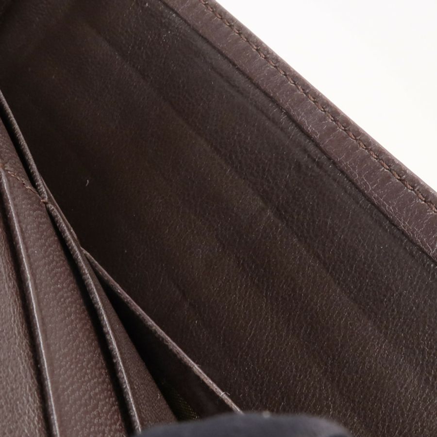 BOTTEGA VENETA 織紋皮革Long Wallet長錢包-17