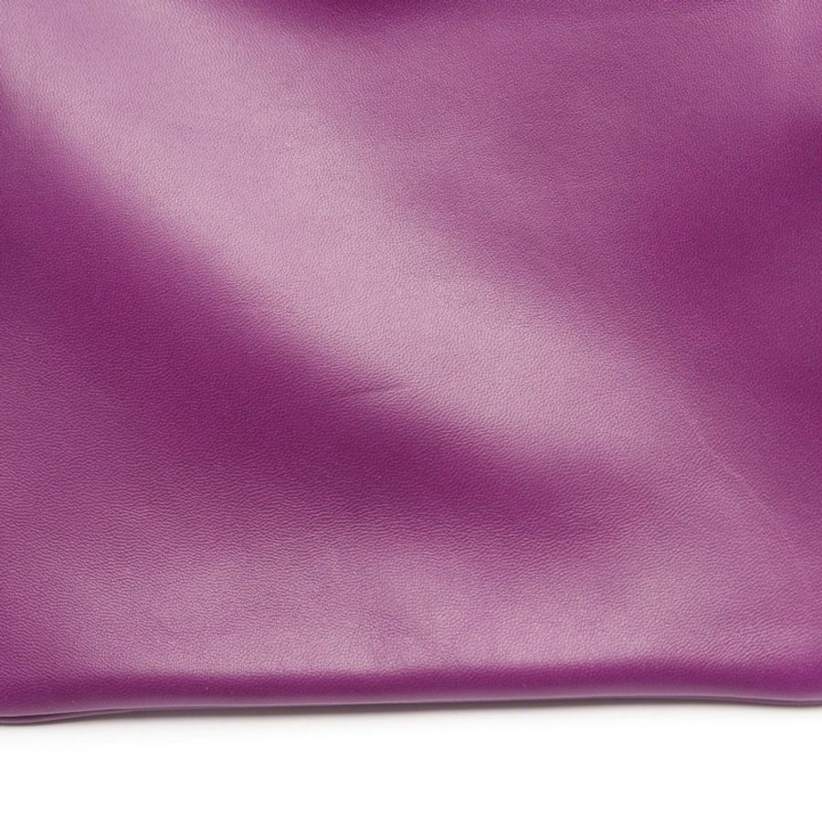 愛馬仕 Sac Aline 迷你斜背包,Swift 皮革,海葵色,二手,帶五金配件-7