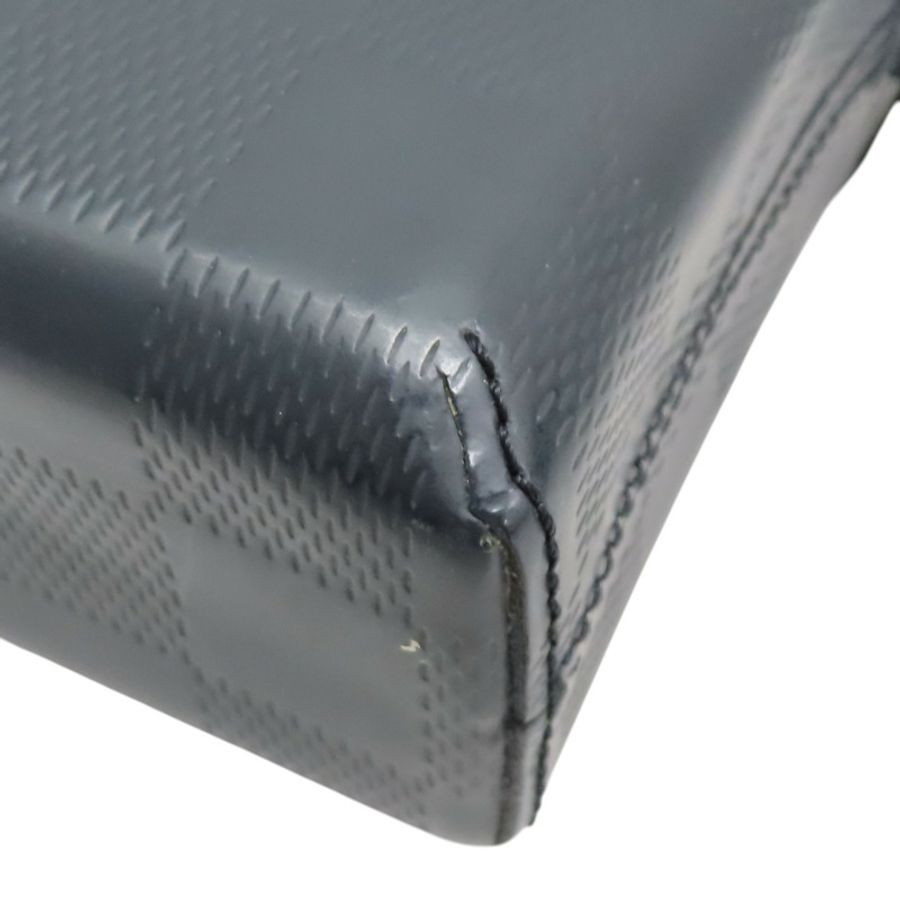 黑色 棋盤格帆布 MARTY POCHETTE 肩背包 M92161【LOUIS VUITTON LV 路易威登】 M92161-8
