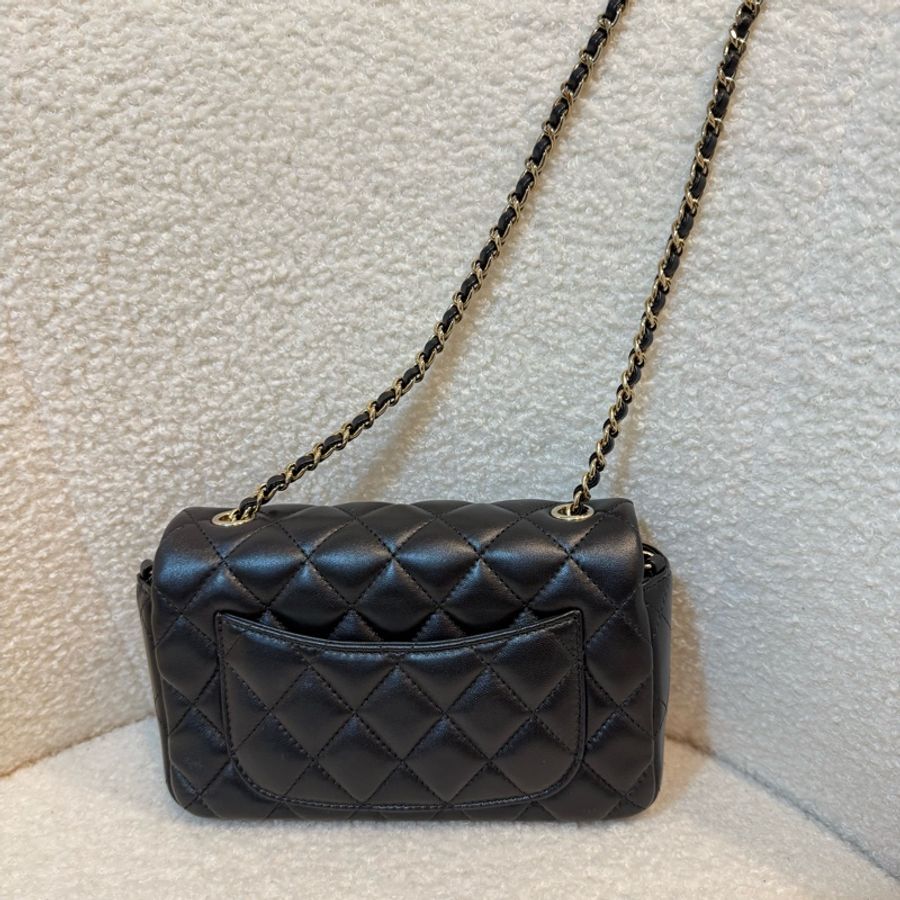 Chanel CF18黑金-1