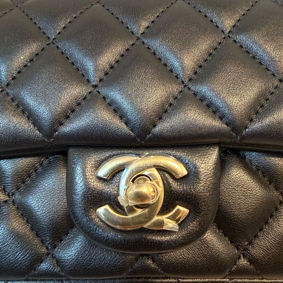 Chanel CF18黑金-2