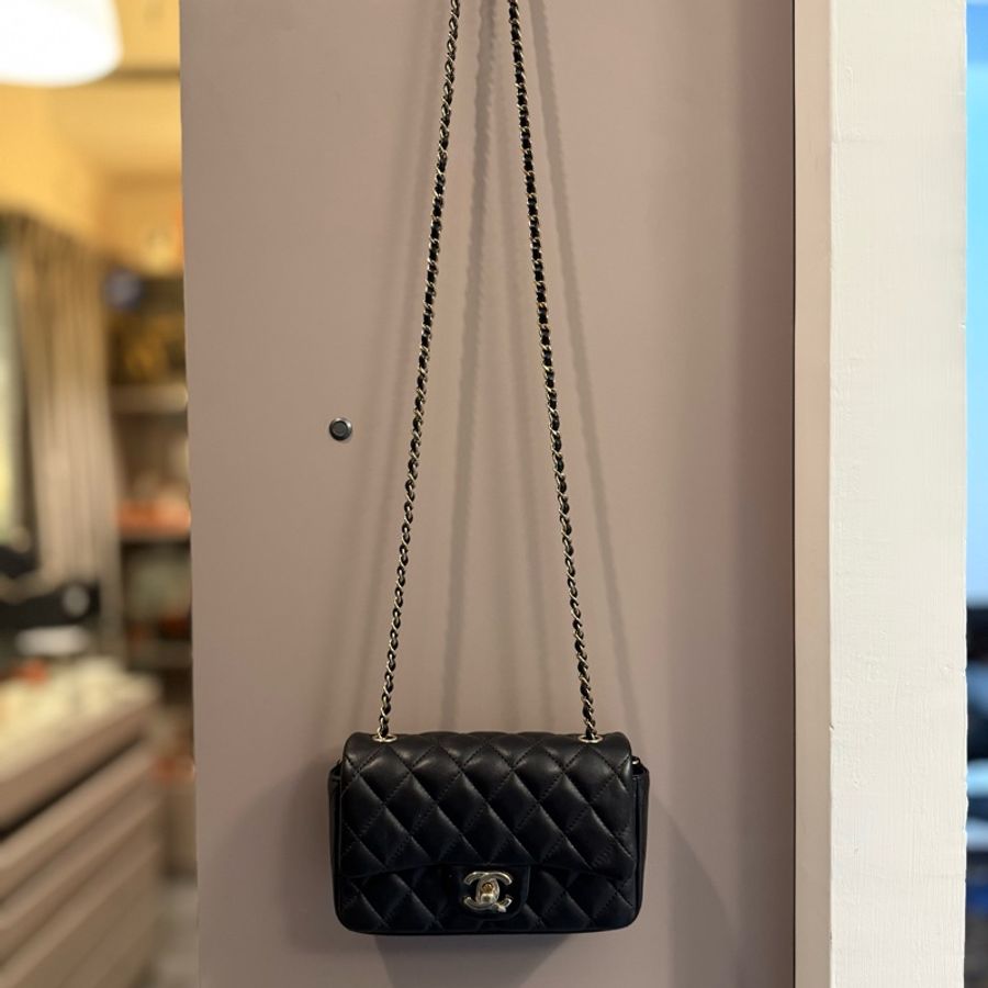 Chanel CF18黑金-4
