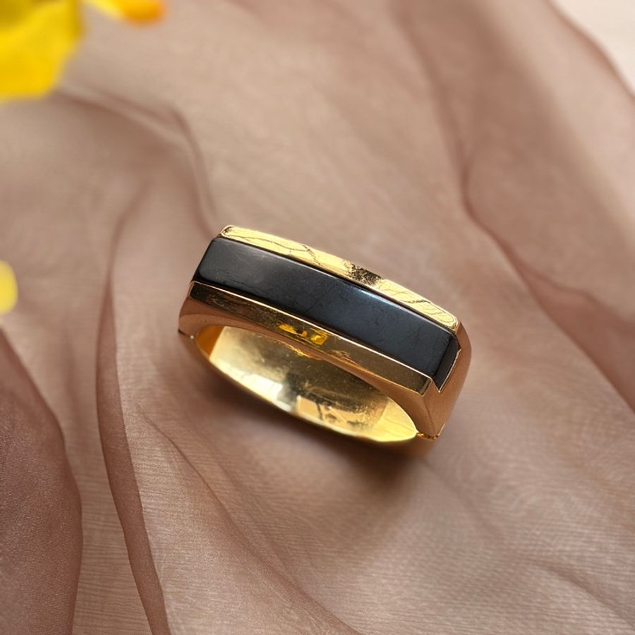 罕有 70年代 Christian Dior 迪奧 鍍金手環 手鈪-4
