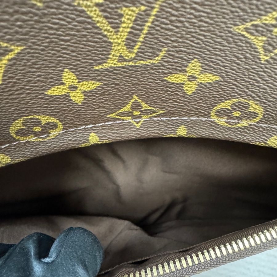 【赫蒂國際精品】 Louis Vuitton路易威登 中古款經典老花 65” 滾輪拖拉行李箱-11
