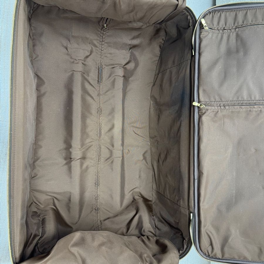 【赫蒂國際精品】 Louis Vuitton路易威登 中古款經典老花 65” 滾輪拖拉行李箱-14