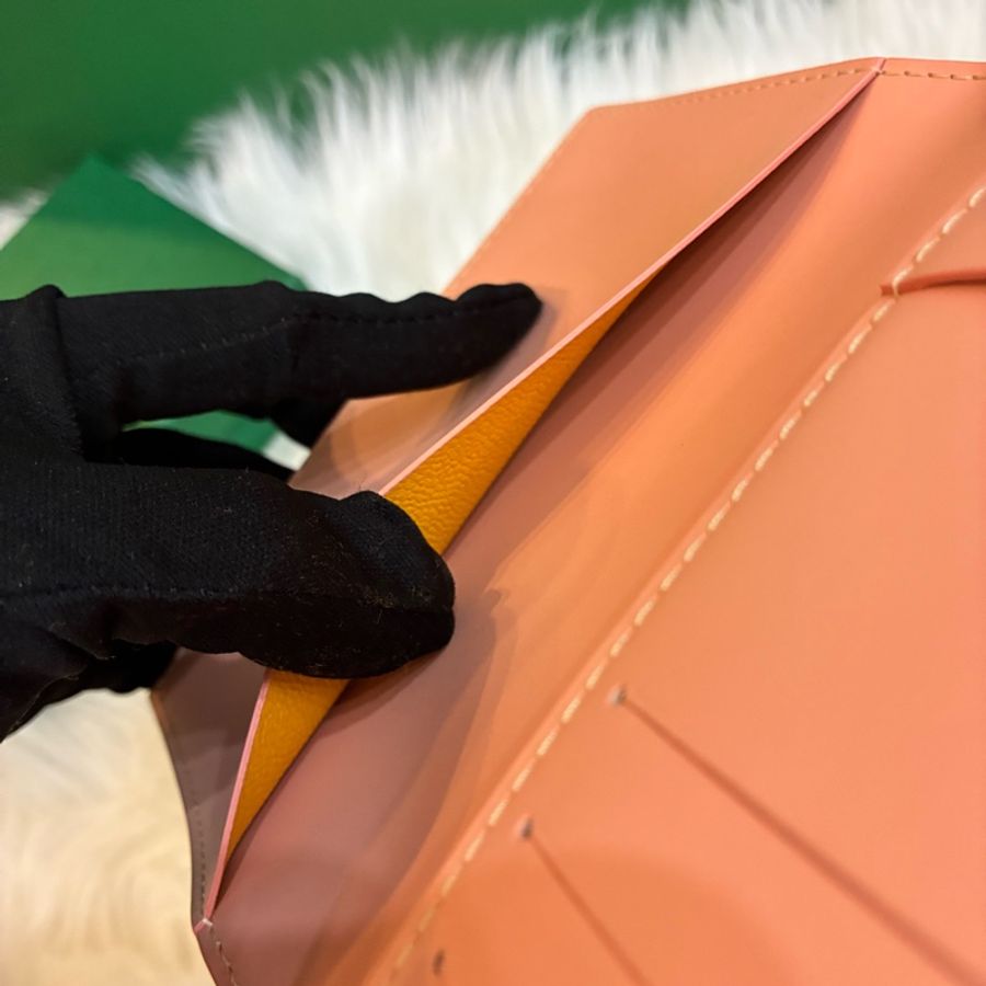 Goyard 2026限量顏色 護照夾 粉色 冰川藍 全新-3