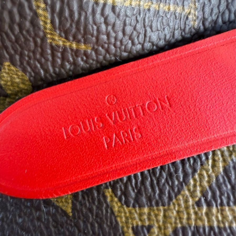Louis Vuitton 原花Neonoe MM水桶包/紅🏖️經典之作-19