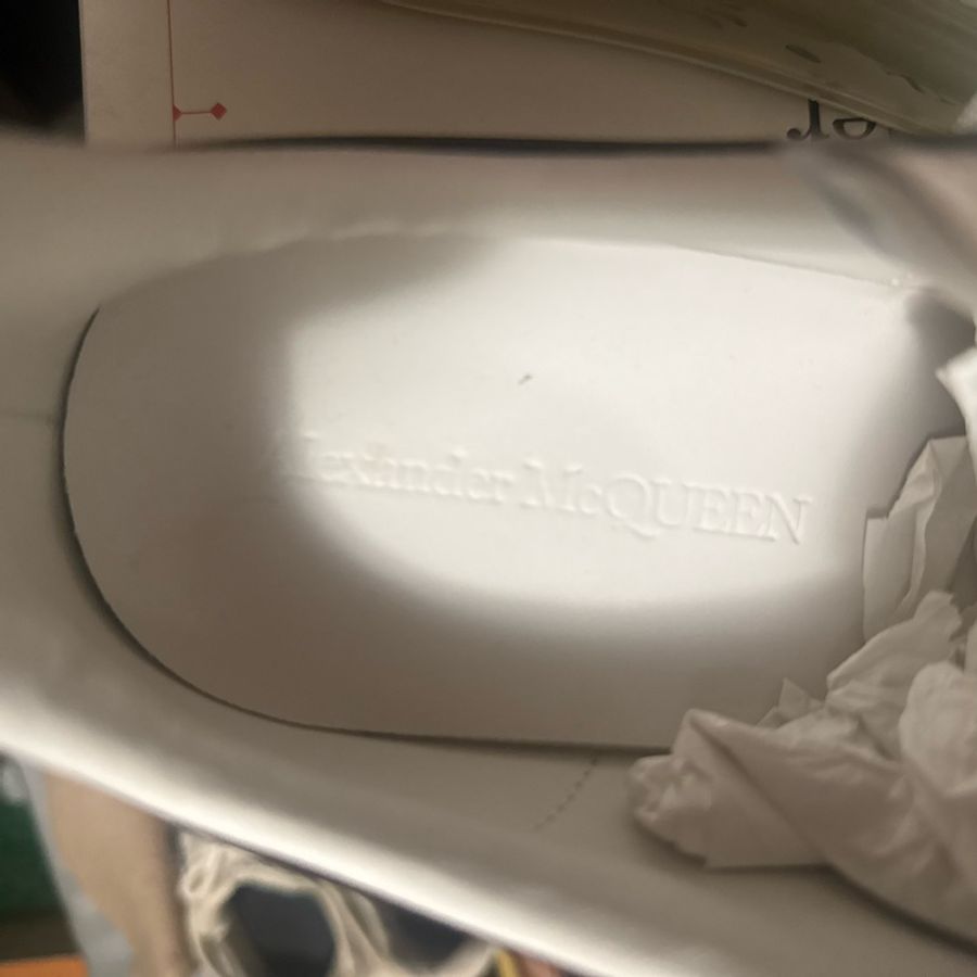 Alexander McQueen 黑尾氣墊款EU42(275-28)-12
