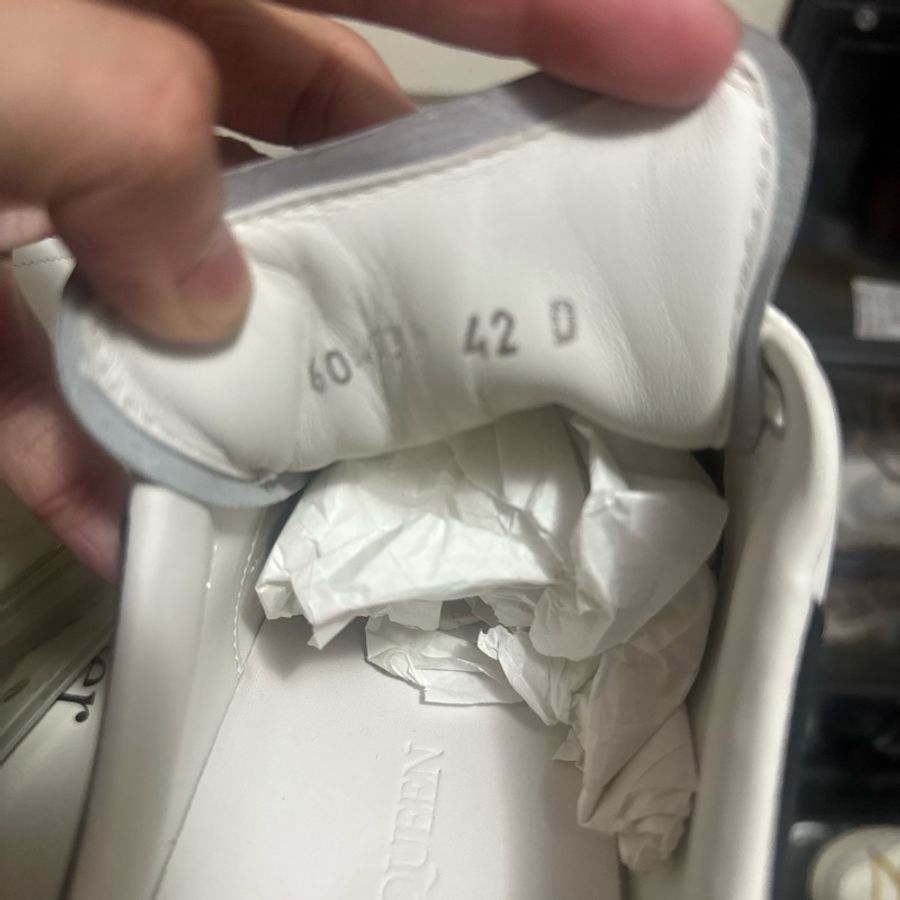 Alexander McQueen 黑尾氣墊款EU42(275-28)-14