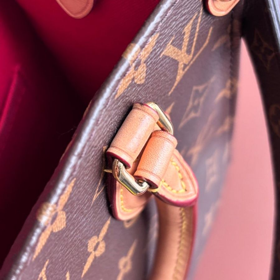 ::LOUIS VUITTON:: LV M46265 Sac Plat BB Monogram 帆布手提/斜背包 琴譜包-16