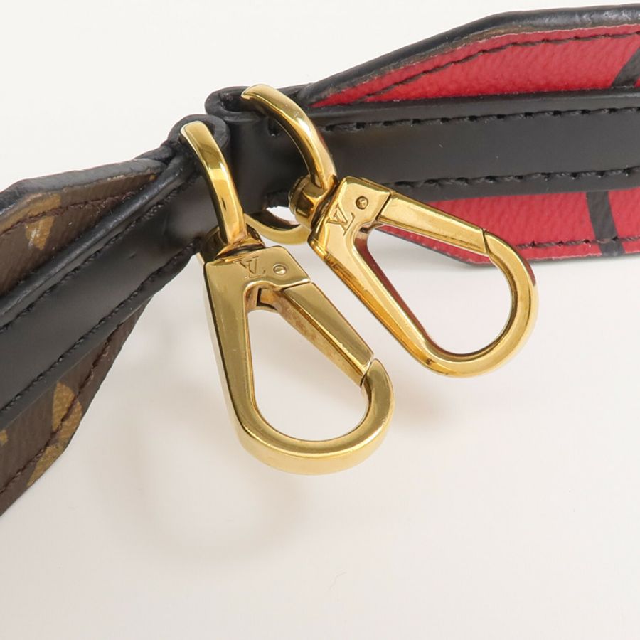 LOUIS VUITTON Monogram/Epi Shoulder Strap金扣肩帶-3