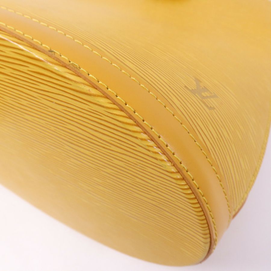LOUIS VUITTON Epi Cluny金扣肩背袋-9