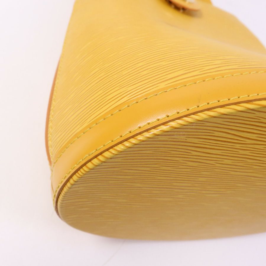 LOUIS VUITTON Epi Cluny金扣肩背袋-10
