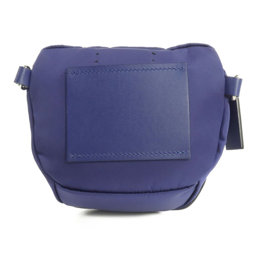 Valentino 尼龍Belt Bag銀扣肩背袋-1
