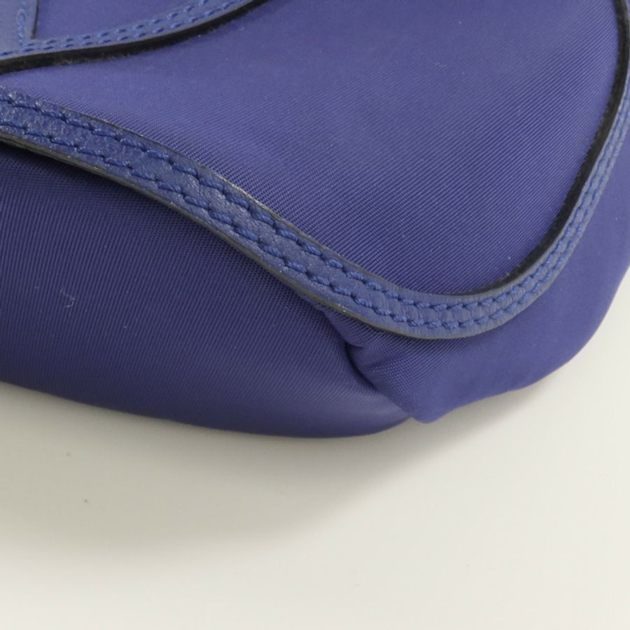 Valentino 尼龍Belt Bag銀扣肩背袋-10