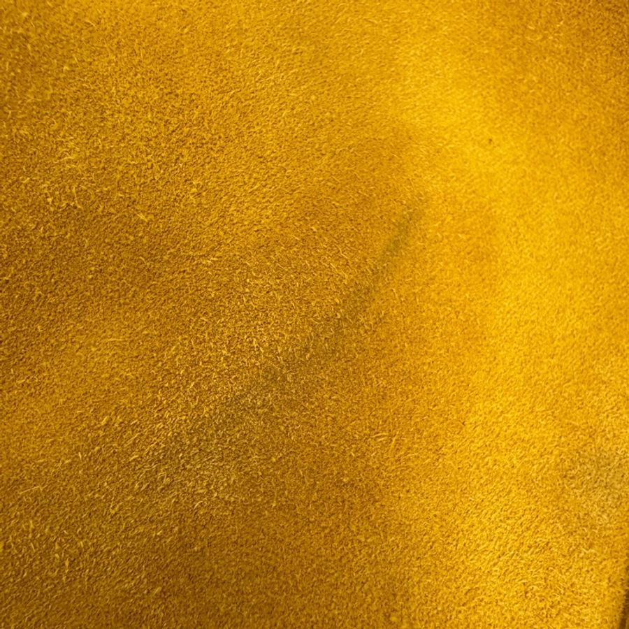 【赫蒂國際精品】 Loewe 羅意威 黃色絨面革 (Suede) 手提包 vintage-8