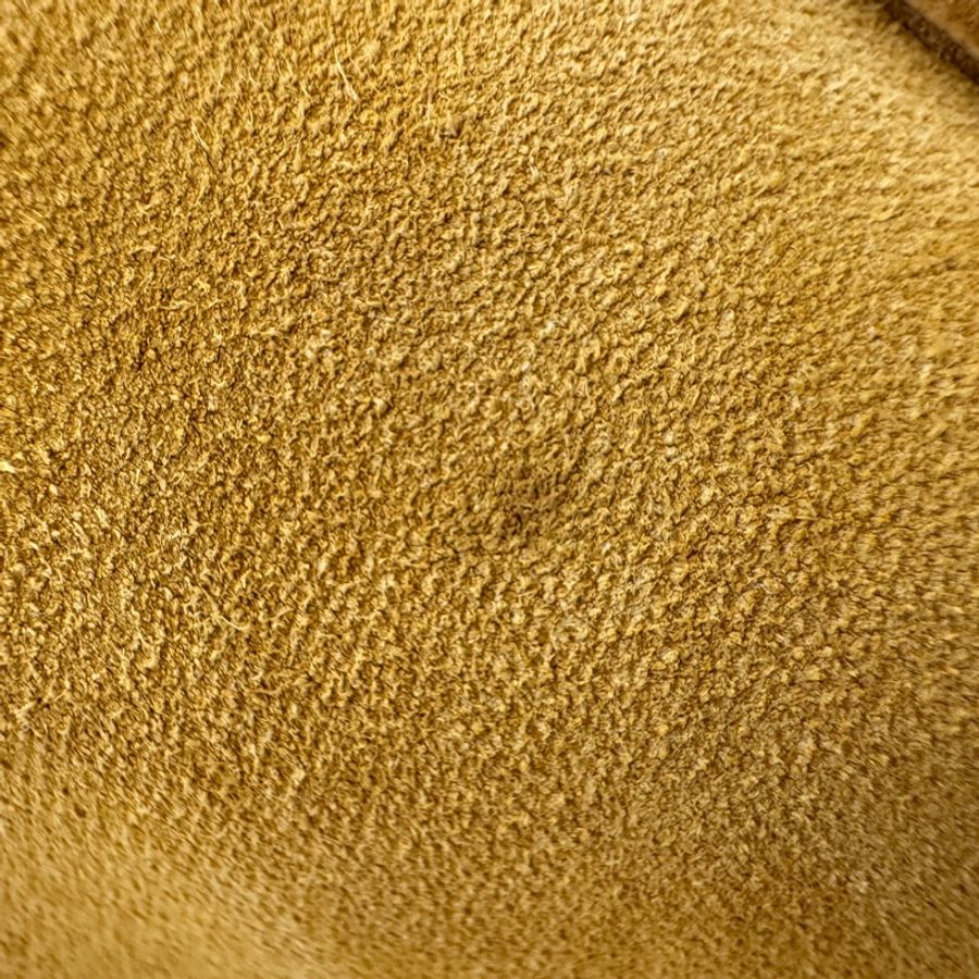 【赫蒂國際精品】 Loewe 羅意威 黃色絨面革 (Suede) 手提包 vintage-22