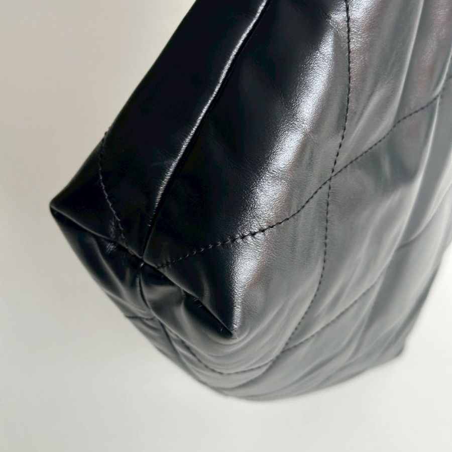 99新🆕 芯片款🖤 Chanel 香奈兒 22 bag 中號 黑色金釦-13