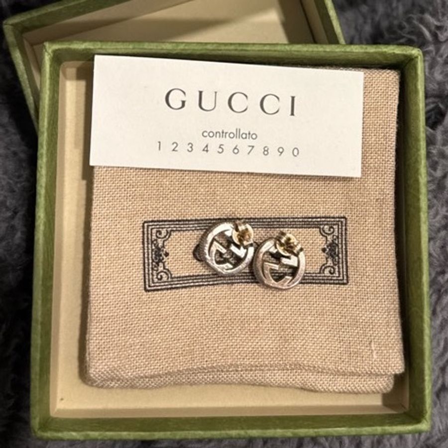 Gucci 925純銀耳環-20