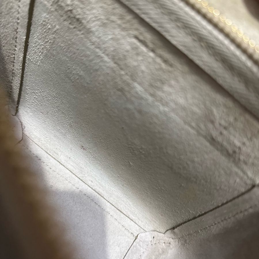 Celine Pico Belt 鯰魚包 奶茶色-2