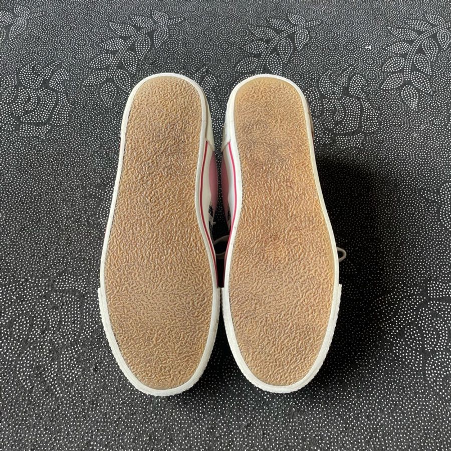 98新巴寶莉burberry白粉板鞋37碼-10