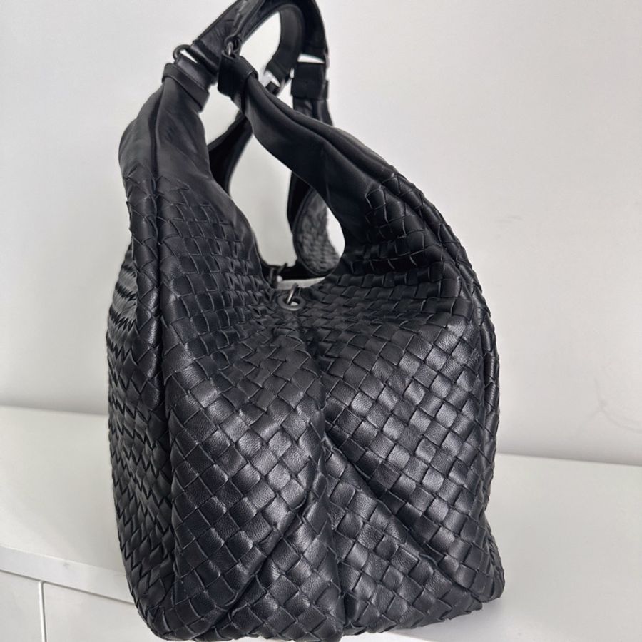 Bottega veneta Bv HOBO 編輯大號-3