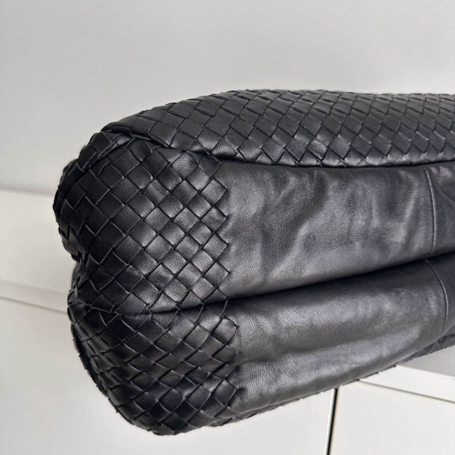 Bottega veneta Bv HOBO 編輯大號-13