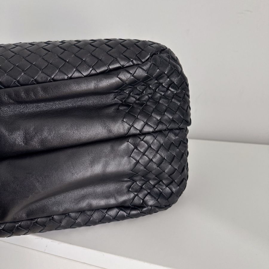 Bottega veneta Bv HOBO 編輯大號-14