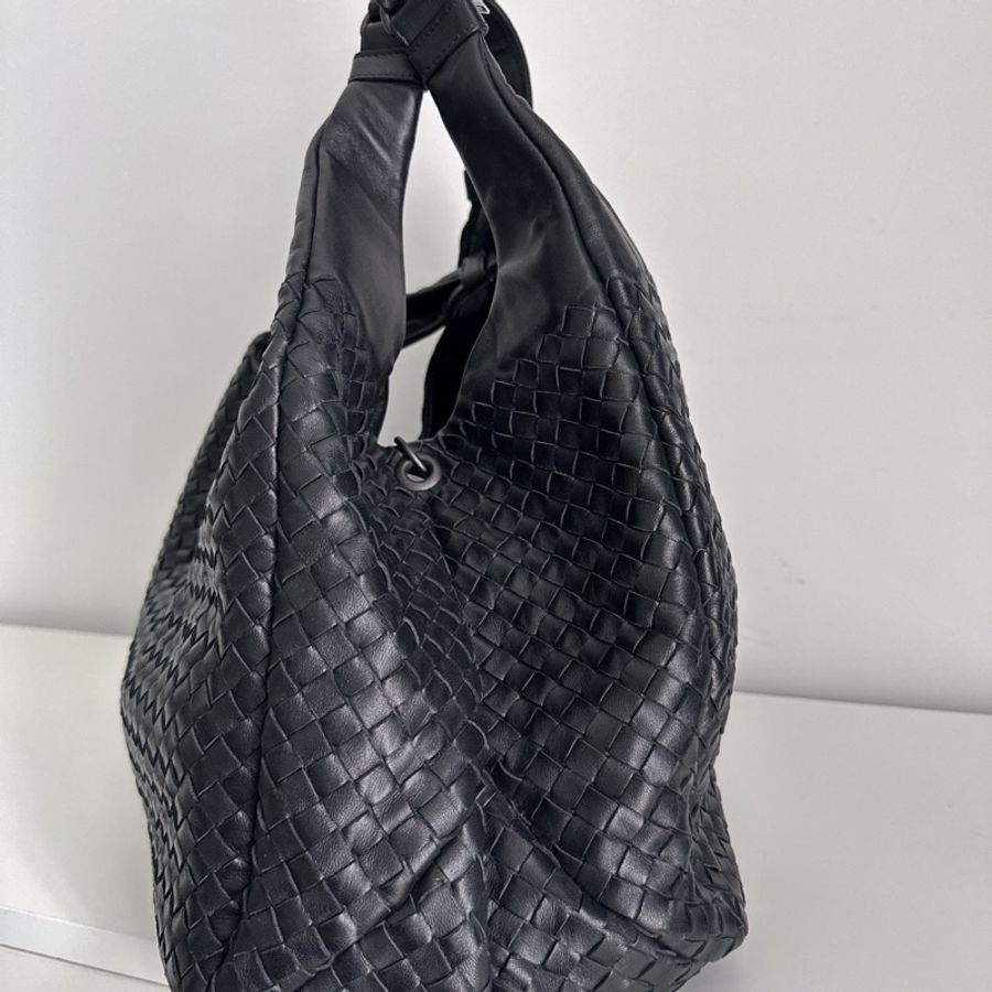 Bottega veneta Bv HOBO 編輯大號-20